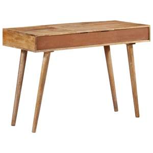 Table de maquillage en bois de manguier massif naturel avec bois d'ingénierie - Product Image 4