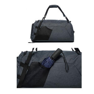 Sac de sport transparent approuvé pour les stades, en PVC, idéal pour les événements sportifs, contrôle de sécurité, équipement de voyage rapide - Product Image 4