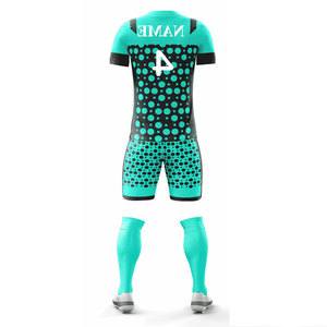 Tenue de sport personnalisée 2026 ODM pour adultes : Maillot de rugby, de basketball et de football à motif 3D, ensemble assorti pour hommes - Product Image 5