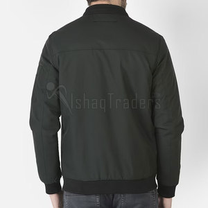 Latest Design 100% Polyester Made <b>Men</b> Bomber <b>Jacket</b> <b>Waterproof</b> Breathable Wholesale <b>Winter</b> <b>Jacket</b> For <b>Men</b> - Product Image 5