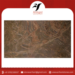 Dalles de pierre en granit Juparana doré naturel pour plans de travail de cuisine, revêtements de sol, revêtements muraux et applications de construction - Product Image 6