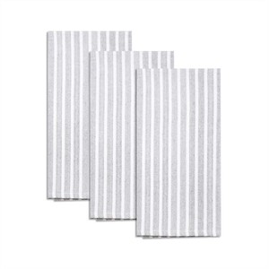 Highest Quality Grey Yarn Dyed Stripe Cotton <b>Kitchen</b> <b>Towel</b> Eco-friendly Soft and Durable Best <b>Kitchen</b> <b>Towel</b> - Product Image 6