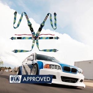 Ultra Light Racing <b>Belt</b> SPORT PLUS 4 FIA 8853 2016 Six Point <b>Harness</b> With T Tongue Design OEM ODM Custom Logo Supply - Product Image 2