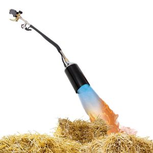 Torcia a Propano per Bruciare Erbacce con Tubo Flessibile per Giardino, Ghiaccio, Neve, Strade, Saldatura, Strumento Multiuso - Product Image 1