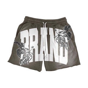 Conjunto de Camiseta y Pantalones Cortos con Diseño Personalizado, Estilo Urbano, Algodón Oversize, Ropa de Verano Unisex, Impresión de Marca Privada OEM, Listo para Usar - Product Image 3