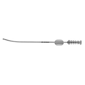 Instrumento Médico para Neurocirujanos, Tubo de Succión de Acero Inoxidable Adson de 12 cm, Instrumento de Microcirugía - Product Image 1