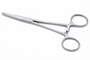 คีมหนีบหลอดเลือดตรงขนาด 14 ซม. |   เครื่องมือผ่าตัดที่ออกแบบมาอย่างแม่นยำ |   เหล็กกล้าไร้สนิมคุณภาพสูง - Product Image 2