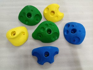Agarraderas de Escalada Personalizadas de Resina Multicolor y Fibra de Vidrio, Duraderas, Aptas para Niños, para Interiores/Exteriores, Guarderías, Parques de Aventura 1 - Product Image 2