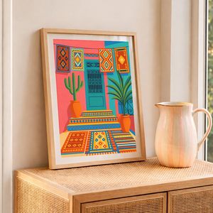 Cadre photo en bois massif fait main, écologique, pleine couleur, pour décoration murale/de table, style rustique campagnard, avec incrustations, albums photo - Product Image 6