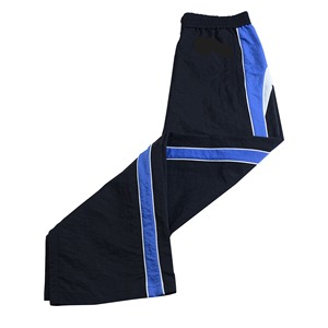 Custom Men's Polyester Nylon Windbreaker Tracksuit Printed Training Jacket and Jogger <b>Set</b> Waterproof - Product Image 4