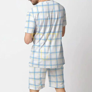 Ensemble chemise et short pour hommes en matériau durable de haute qualité, vente en gros, ensemble chemise et short pour hommes grandes tailles - Product Image 2