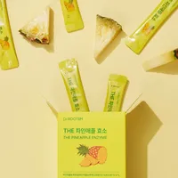 Bâtonnet enzymatique à haute puissance de bromélaïne d'ananas pour la digestion des protéines avec soutien amylase et protéase DR ROOTEM