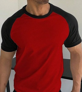 T-shirt pour homme en coton doux, col rond, jersey léger, tissu respirant, coupe confortable, décontracté, à porter tous les jours, style moderne minimaliste - Product Image 1