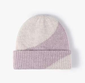 Unisex Adjustable Acrylic <b>Beanie</b> Hat Breathable <b>Waterproof</b> 56-58CM Casual Winter Knit Cap for Adults - Product Image 2