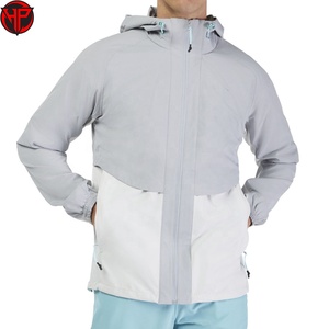 Chaqueta Cortavientos Transpirable y Cómoda para Hombre, Precio al por Mayor, Ropa de Exterior, Chaquetas de Exterior, Chaqueta de Nailon para Hombre de Última Moda - Product Image 1
