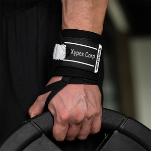 Custom Logo Cotton Wrist Wraps Rexene Labels Breathable Soft Lightweight Foldable Unisex Weightlifting <b>Gym</b> <b>Body</b> Training - Product Image 5