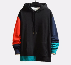 Sweat-shirts à capuche unis pour hommes, en molleton, personnalisables avec logo, pour l'hiver, haute qualité, prix bas, vêtements décontractés, vente en gros - Product Image 5