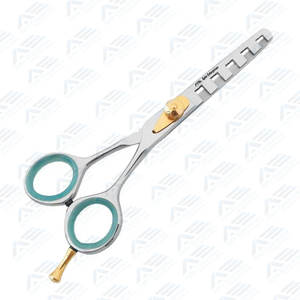 Pour le style personnalisé barbier cheveux amincissement ciseaux barbier coupe de cheveux ciseaux barbier cheveux coupe outils amincissement cisaillement - Product Image 5