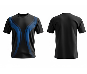 Custom Sublimation <b>T</b>-Shirts for Running Fitness and Training | Men Women Youth Sizes | Lightweight Quick Dry Training Sportswear - Product Image 6
