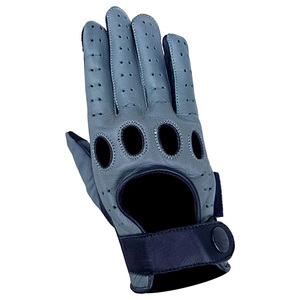 Gants de conduite en cuir souple et respirant pour hommes et femmes, en cuir véritable, vente en gros, design personnalisé - Product Image 2