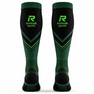 Comfortable <b>High</b> Performance Men's Solid <b>Knee</b> <b>High</b> Summer Sports <b>Socks</b> Breathable Quick Dry Eco-Friendly Soccer Knitted Adults - Product Image 2