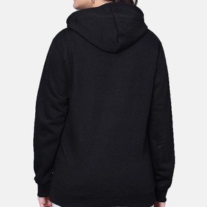 Sudadera con Capucha Personalizada para Mujer, 100% Algodón, Informal, de Invierno, Transpirable, Ecológica, de Secado Rápido y Antiencogimiento - Product Image 3