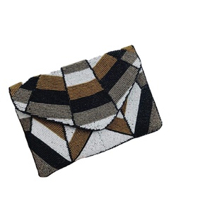 Made In India Elegant Handmade <b>Beaded</b> Coin Pouch High Quality Fashion Wallet Factory <b>Direct</b> Price - Product Image 1