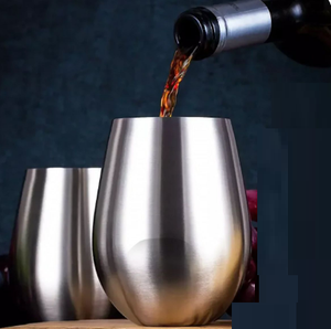 Mug en acier inoxydable plaqué or rose, prix de gros, taille moyenne, gobelet métallique brillant - Product Image 6