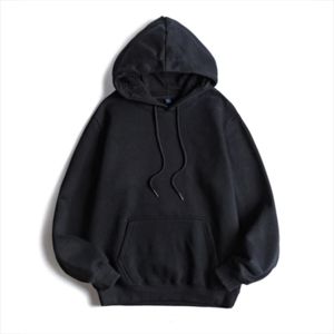 เสื้อฮู้ดดี้ผ้ารามีหนานุ่มคุณภาพสูงสั่งทำพิเศษสำหรับผู้ชาย มีกระเป๋าจิงโจ้ ทรงหลวม สวมใส่สบาย เหมาะสำหรับฤดูหนาว ไม่มีซิป - Product Image 6