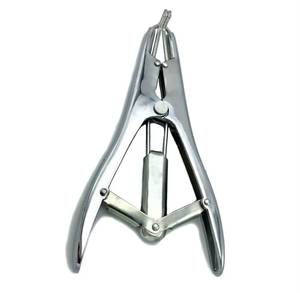 Pince applicatrice d'anneaux de castration réglable et réutilisable en acier inoxydable professionnel, instrument durable et sans saignement pour - Product Image 6