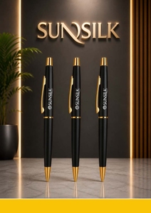 Premium Black Ball <b>Pen</b> Set Elegant Metal Finish Writing <b>Pens</b> Corporate & Gift <b>Pen</b> Set Luxury Black <b>Pen</b> Gift Set Premium - Product Image 3