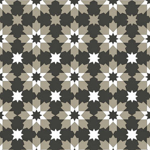 Baldosas de Cemento Encaustico - Baldosas Decorativas Modernas de 150x150mm con Bordes - Antideslizantes para Uso en Villas - CTS 3.3 - Product Image 1