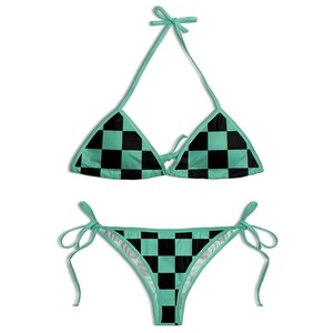 Bikinis personnalisés à la mode, maillots de bain brodés sexy pour femmes, ensemble bikini deux pièces en sublimation - Product Image 3