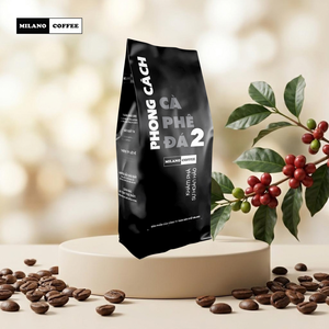 กาแฟมิลานอ คอฟฟี่ เอสเซนส์ ชนิดคั่วบด เบอร์ 2 ดาร์กโรสต์ อิดิชั่น - Product Image 1
