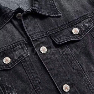 Classic Jeans Winter <b>Jacket</b> <b>For</b> <b>Men</b> Warm Inner Fabric <b>Smart</b> Casual Look Perfect <b>For</b> Outdoor Winter Styling - Product Image 3