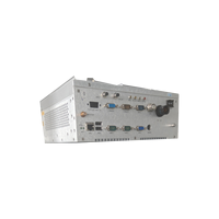 RDEKONO Boîtier d'amplificateur de puissance en aluminium 3U 1U-4U Schroff personnalisé, équipement modulaire Eurorack, câbles audio patch