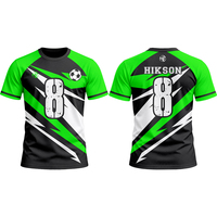 Tenues de football pour équipes de soccer en polyester de haute qualité avec impression par sublimation, nouveau design, OEM personnalisé, HI KSON ENTERPRISES, pour hommes