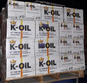 Aceite de motor para autos de pasajeros (PCMO) K-OIL A7 5W30/10W40 API SN, buen precio, OEM disponible. - Product Image 4