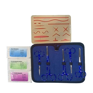 Surgical Customized Suture Kit Complete Practice Training Kit for Medical Students with Suture Practice Skin Pad - Product Image 1