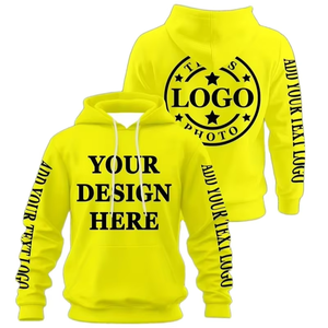 Custom Unisex Hoodies Solid Color Series & Custom Images Sublimation Printing Suitable Team Competition Jerseys Team Sportswear - Product Image 5