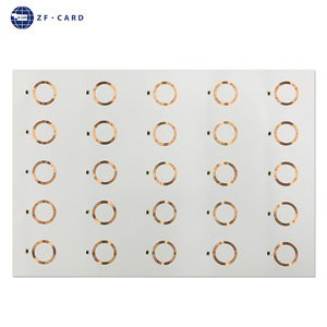 Tùy chỉnh mifare <span class=keywords><strong>UltraLight</strong></span> (r) <span class=keywords><strong>C</strong></span> Inlay bố trí 3x8 3x7 Tấm - Product Image 3