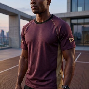 Camiseta Deportiva Personalizada de Alto Rendimiento para Pickleball, Malla Transpirable de Poli-Spandex, para Hombre - Product Image 6