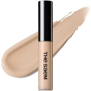 THE SAEM Cover Perfection Tip Concealer Liquide Multi-usages pour tous les types de peau, unisexe - Product Image 1