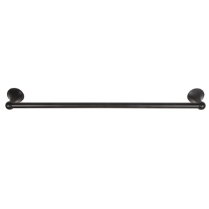 Ensemble moderne de 5 accessoires de salle de bain en acier inoxydable - Kit d'accessoires de bain mural noir mat - Product Image 5