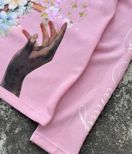 Belle Fille <b>Men's</b> Plus Size Thermal Long Sleeve Casual Anti-UV Heat-Transfer Printed Solid <b>Pink</b> <b>Shirt</b> - Product Image 2