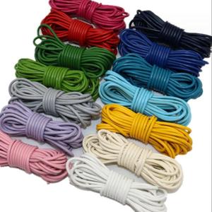 Premium brown <b>leather</b> cord Eco friendly <b>leather</b> jewelry Customizable <b>leather</b> cord Hot selling <b>leather</b> findings Custom Colors - Product Image 5