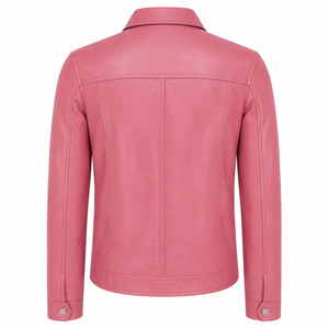 Genuine Sheep Cow <b>Leather</b> Winter <b>Jacket</b> For <b>Men</b> Plus Size Custom Logo Windproof Waterproof Premium Quality <b>Leather</b> <b>Jacket</b> - Product Image 3