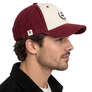 Casquette de baseball haut de gamme personnalisée en coton, chapeau de sport respirant, tissu léger, ajustement confortable, couvre-chef décontracté pour l'extérieur - Product Image 3