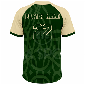 Wholesale Wida Sports Custom Team <b>Baseball</b> Jersey 100% Polyester Sublimation Printed Breathable Team Uniform Direct Factory - Product Image 3