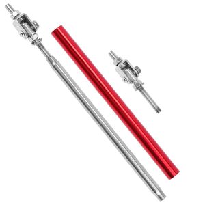 2pcs Adjustable 150mm-200mm <b>Splitter</b> Rod Front Bumper Lip Spoiler Car Bumpers Tie Support Strut Rods - Product Image 5